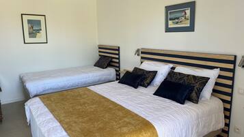 1 chambre, Wi-Fi, draps fournis