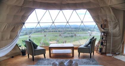 Waipu Luxury Glamping Dome, Perfect for an Outdoor Holiday