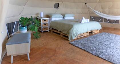 Waipu Luxury Glamping Dome, Perfect for an Outdoor Holiday