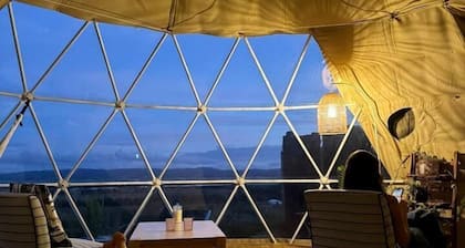 Waipu Luxury Glamping Dome, Perfect for an Outdoor Holiday