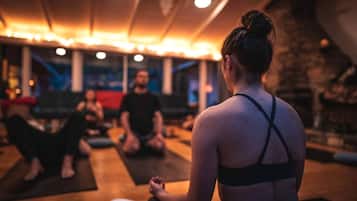 Fitnessfaciliteter