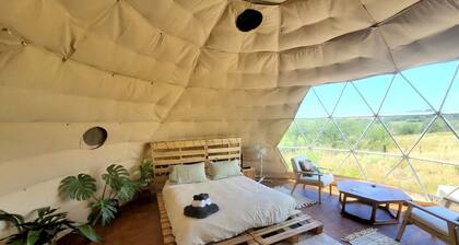 Rustic Glamping Dome in a Rural Setting near Waipu, North Island