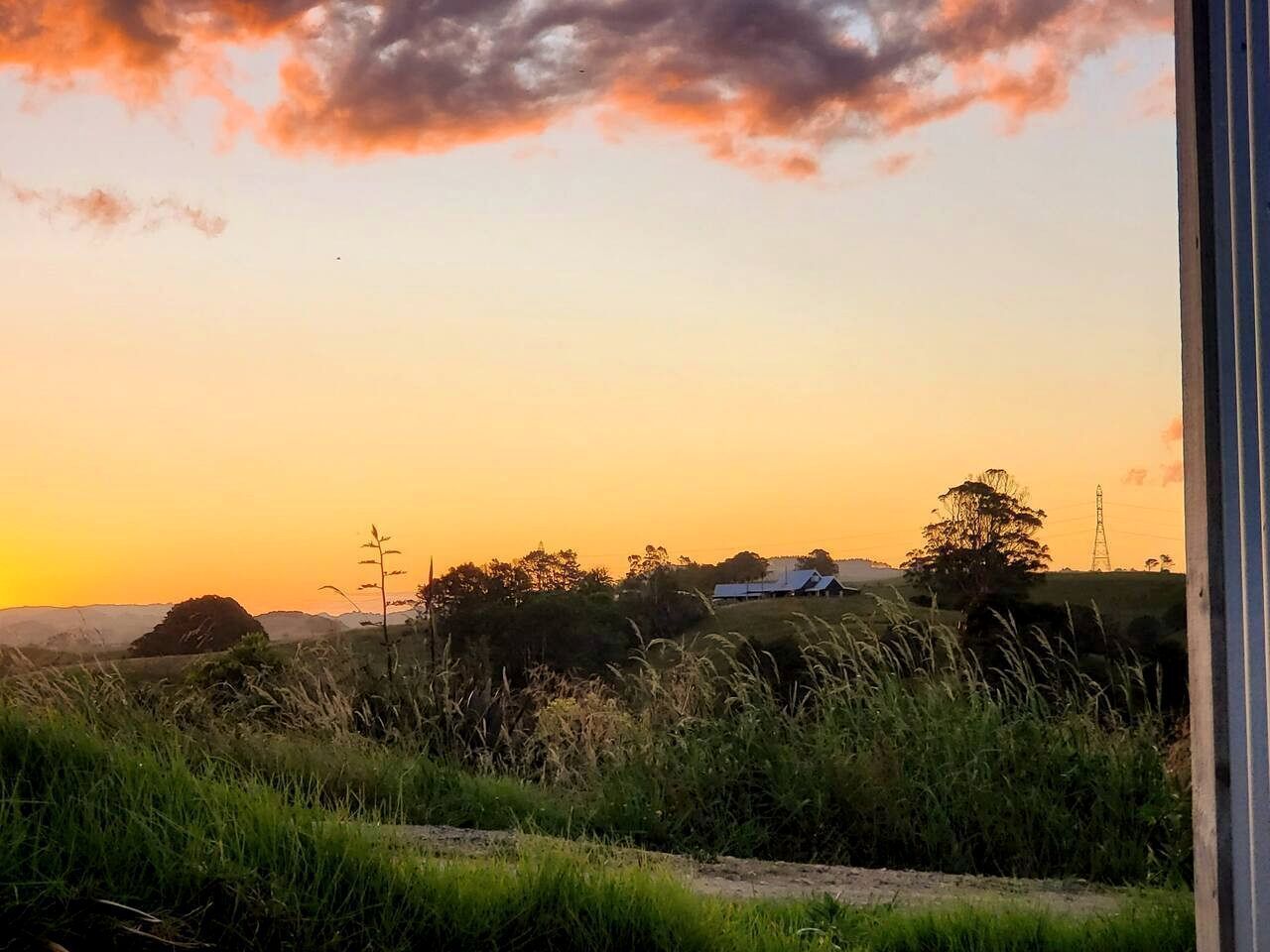 View from property