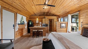 1 Schlafzimmer, Schreibtisch, Bügeleisen/Bügelbrett, WLAN