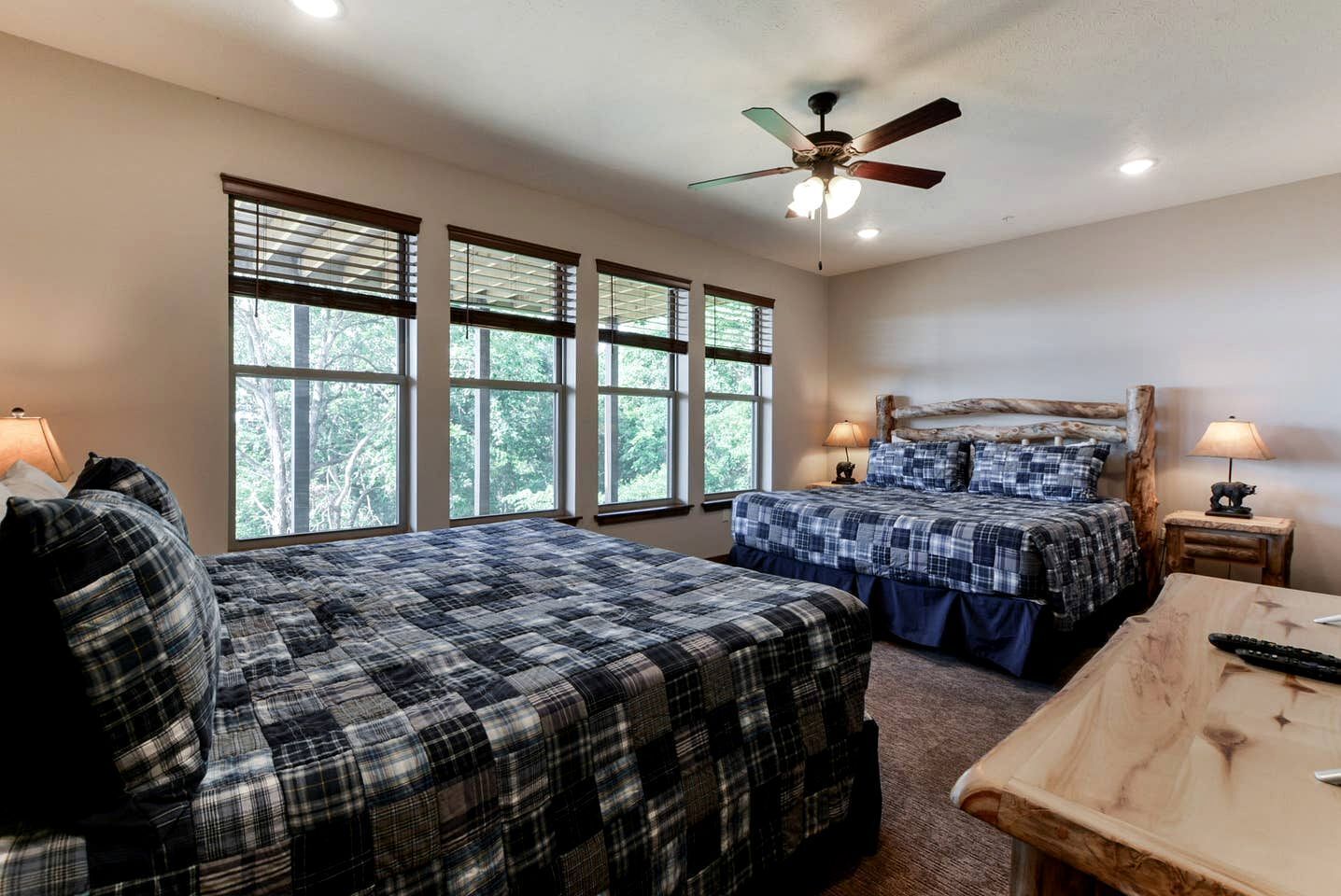 8 bedrooms, desk, iron/ironing board, WiFi
