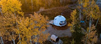 Amazing Bubble Dome in Cherhill, Alberta
