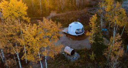 Amazing Bubble Dome in Cherhill, Alberta