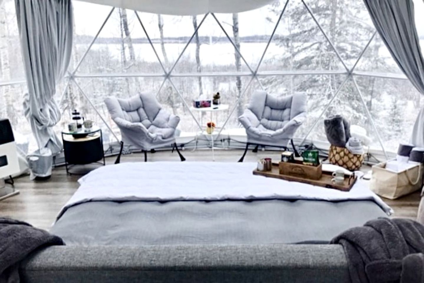 1 Schlafzimmer, Bettwäsche