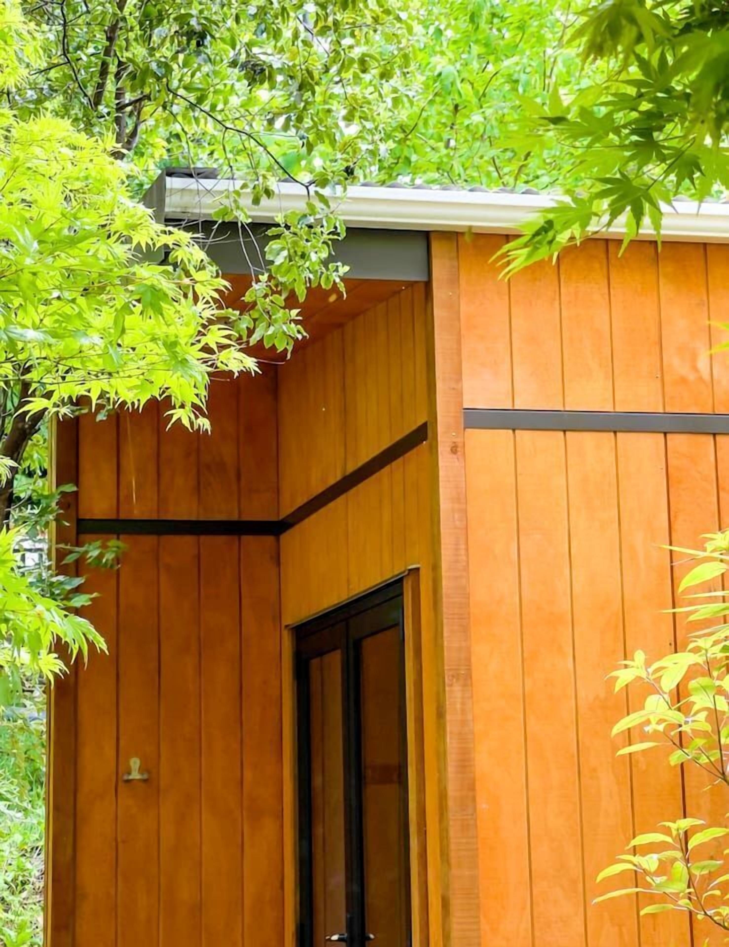 Exterior detail