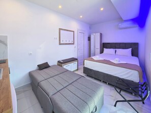 1 bedroom, WiFi, bed sheets - 2 - IFESTOS Suite by SDR (Paralia)