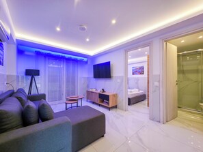 1 bedroom, WiFi, bed sheets - 2 - IFESTOS Suite by SDR (Paralia)