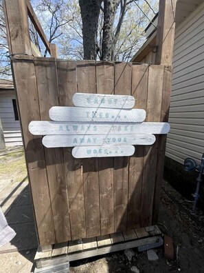 Détail de l’extérieur