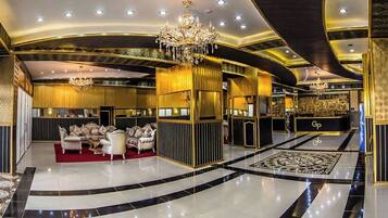 Quầy tiếp tân