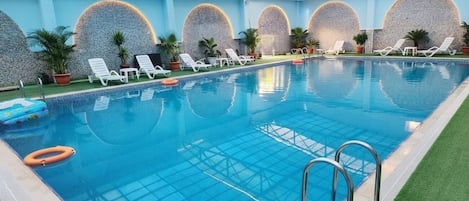 Indoor pool