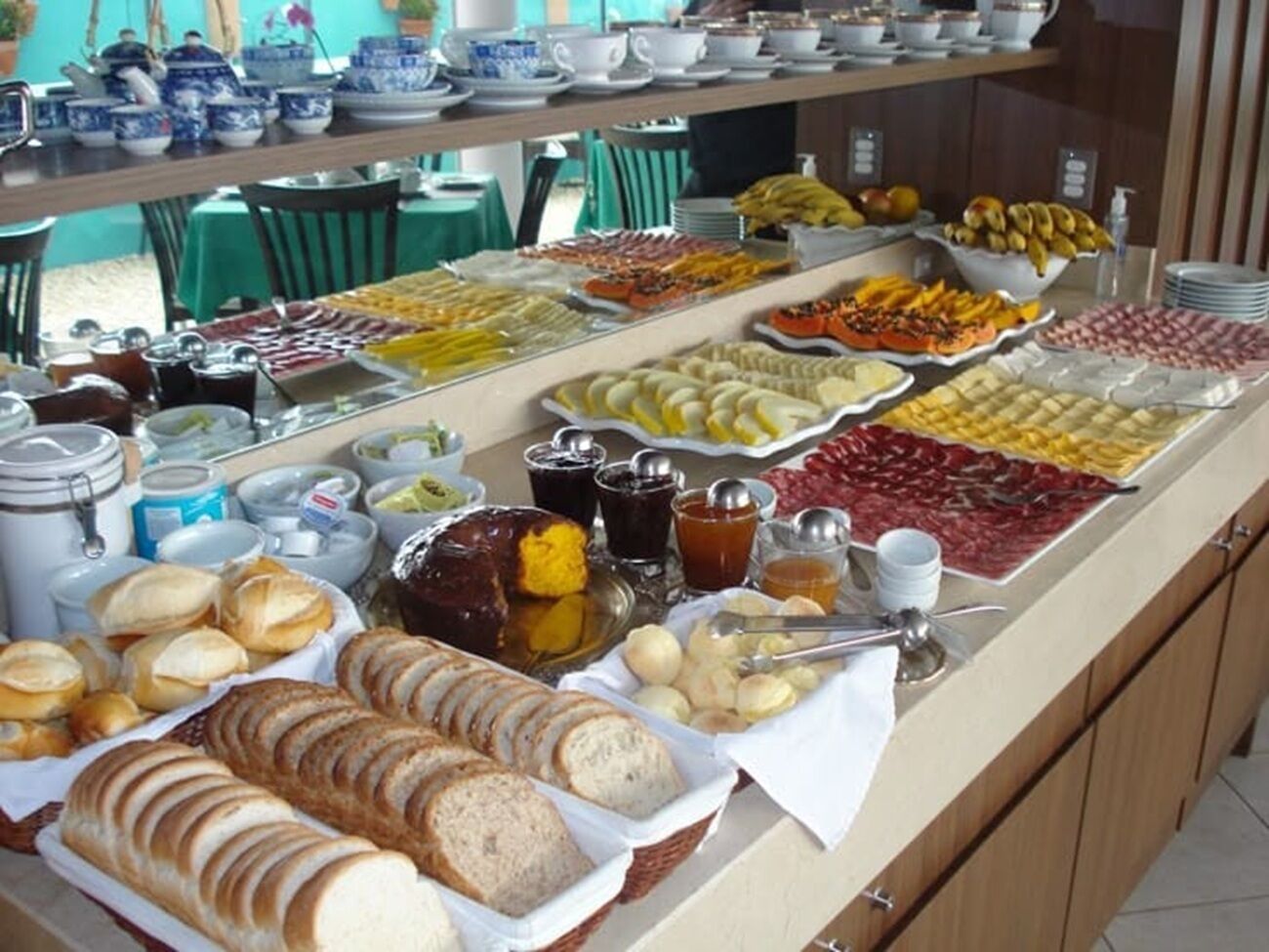 Ontbijtbuffet