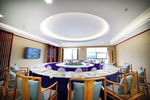 Restaurant - Saihanba Saihan Lake Hotel (Weichang)