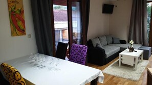 Superior-lejlighed - terrasse | Opholdsområde
