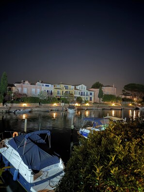 Marina - Studio with terrace, marina, and pool in Port Cogolin (Cogolin)