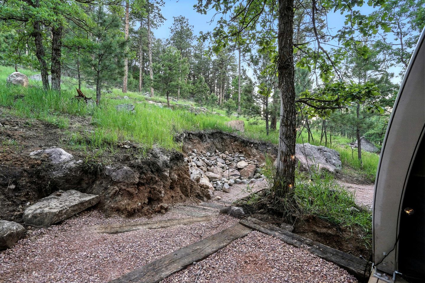 Property grounds
