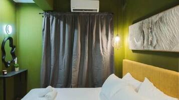 1 Schlafzimmer, Bügeleisen/Bügelbrett, WLAN, Bettwäsche