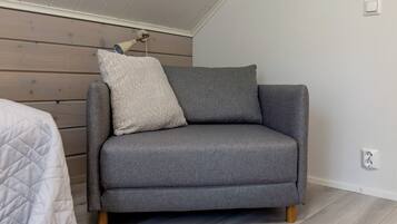 Nhà Duplex Tiêu chuẩn, 3 phòng ngủ, phòng tắm hơi, cạnh sườn núi | Bàn, khu vực làm việc phù hợp cho laptop, màn/rèm cản sáng