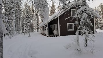 Standard-paritalo, 3 makuuhuonetta, sauna, rinteen puolella | Ulkopuoli