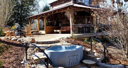 Historic Restored Tobacco Barn Retreat with Private Hot Tub near Pilot Mountain in Tobaccoville, North Carolina