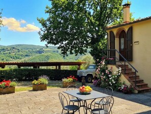 Outdoor dining - Geranio by Interhome (Pontassieve)