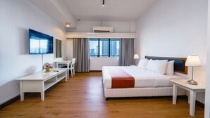 Basic Double Room, City View