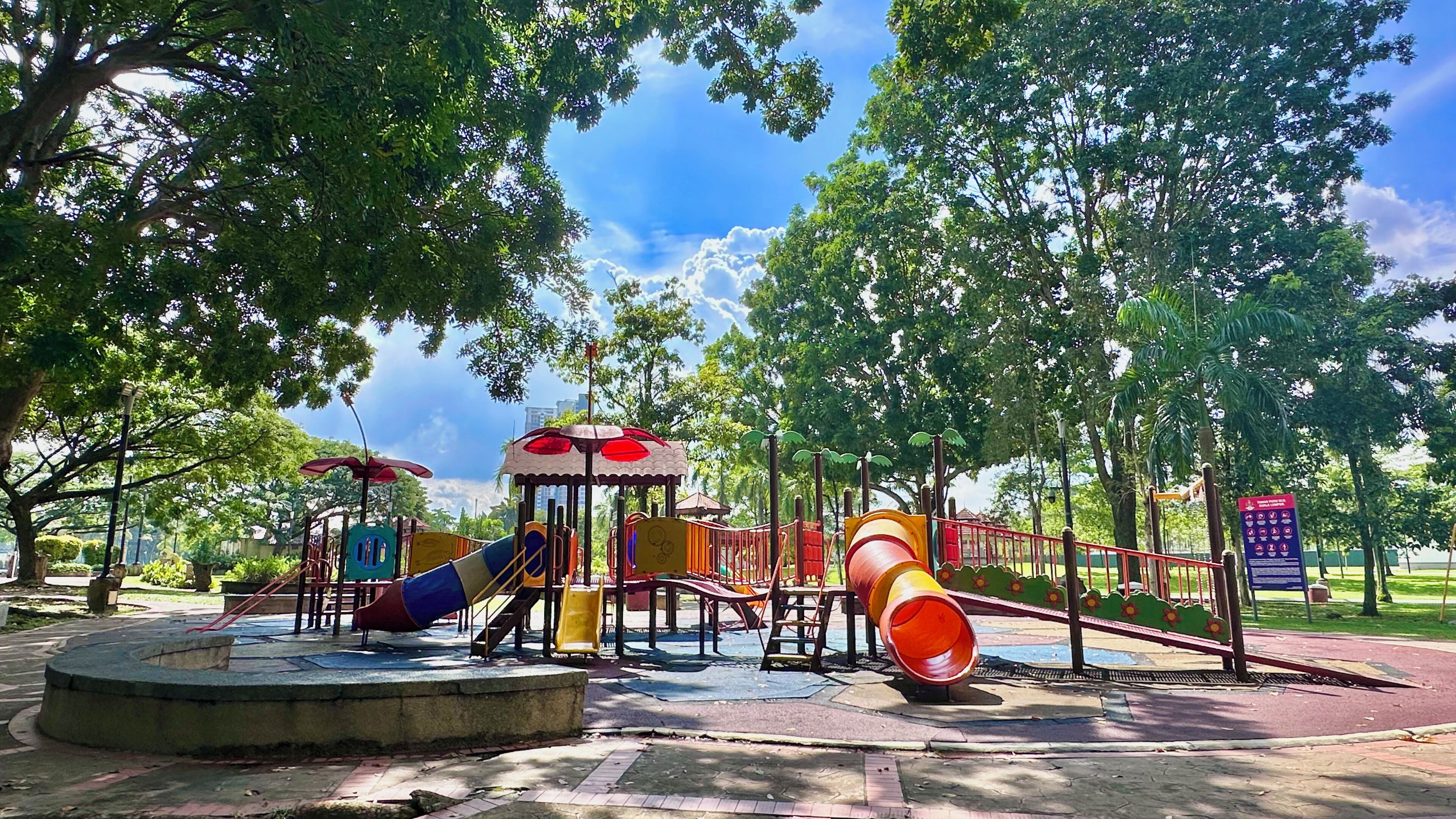 Children’s area