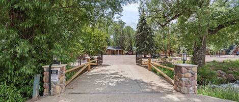 Property grounds