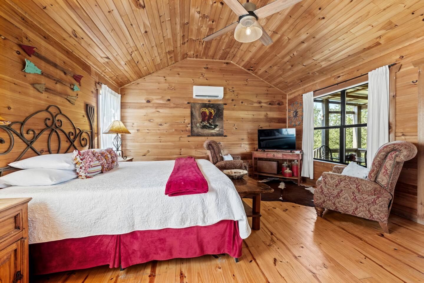 1 Schlafzimmer, Schreibtisch, Bügeleisen/Bügelbrett, WLAN