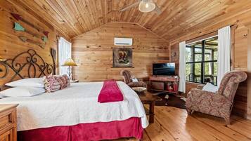 1 Schlafzimmer, Schreibtisch, Bügeleisen/Bügelbrett, WLAN