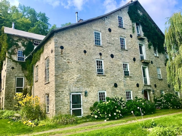 Extérieur