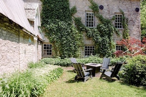 Restauration en plein air