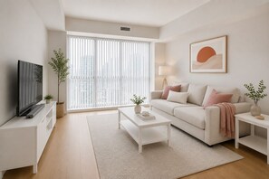 Standard Room | Living area - The Linden Row (Toronto)