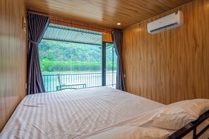 Habitación doble, vista al río | Wifi gratis 