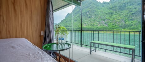 Doppelzimmer, Flussblick | Kostenloses WLAN