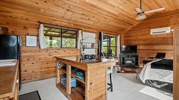 1 Schlafzimmer, Schreibtisch, Bügeleisen/Bügelbrett, WLAN