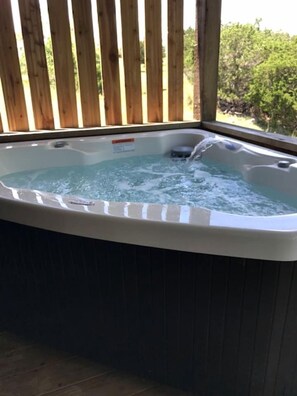 Bubbelpool utomhus