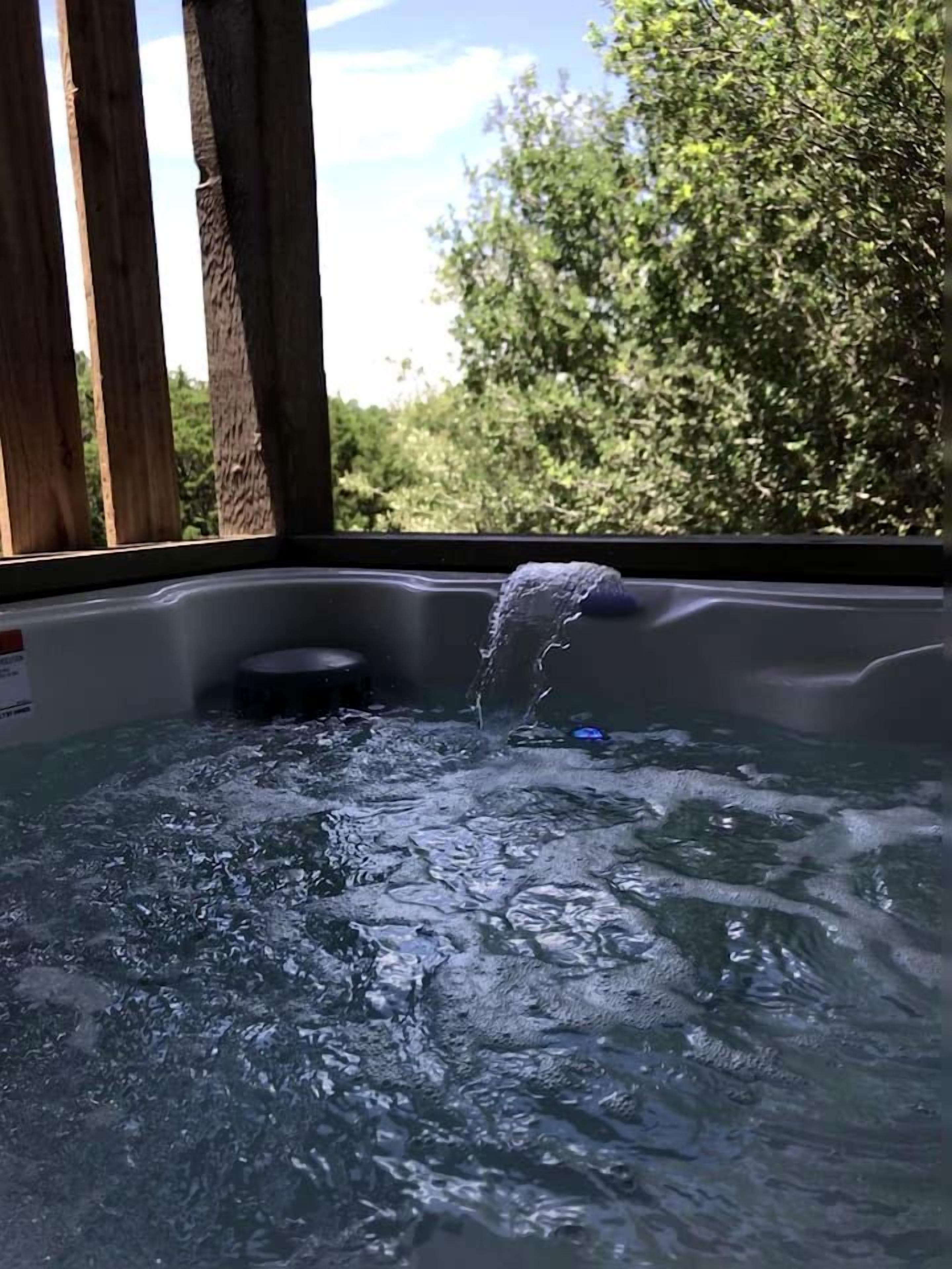 Außen-Whirlpool