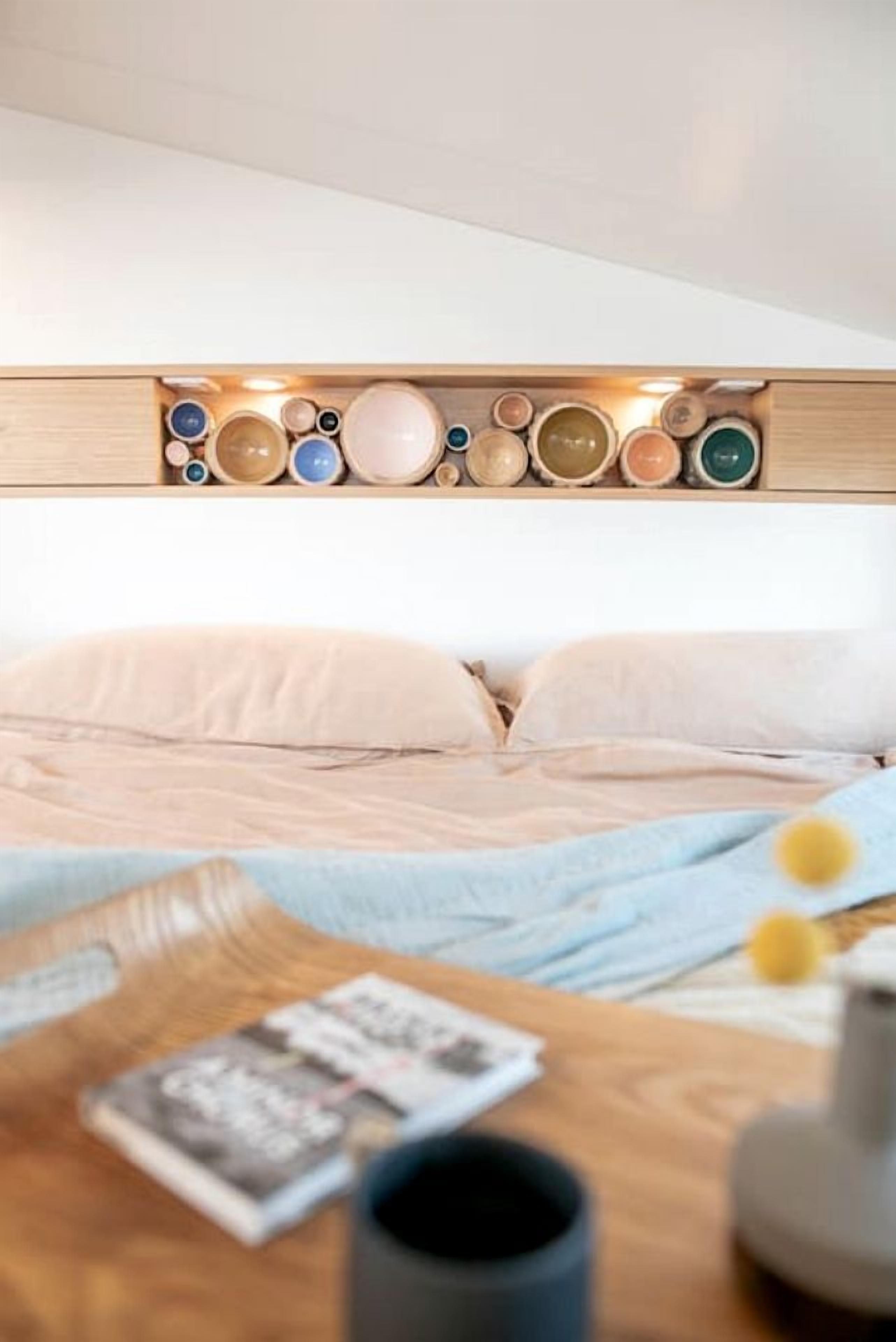 1 chambre, bureau, Wi-Fi, draps fournis
