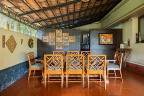 Dining - Enteveedu Homestay (Panamaram)