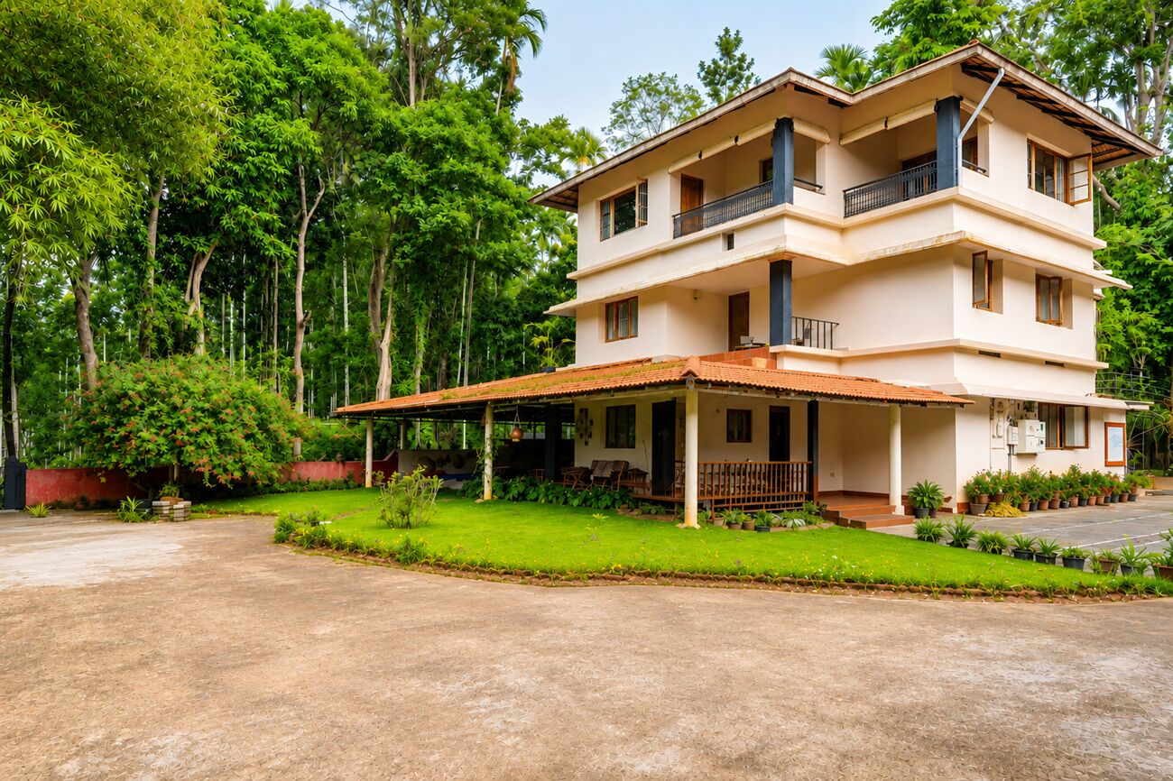 Front of property