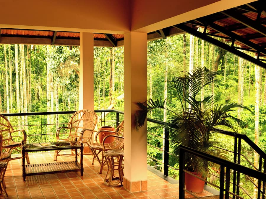 Jardines del alojamiento