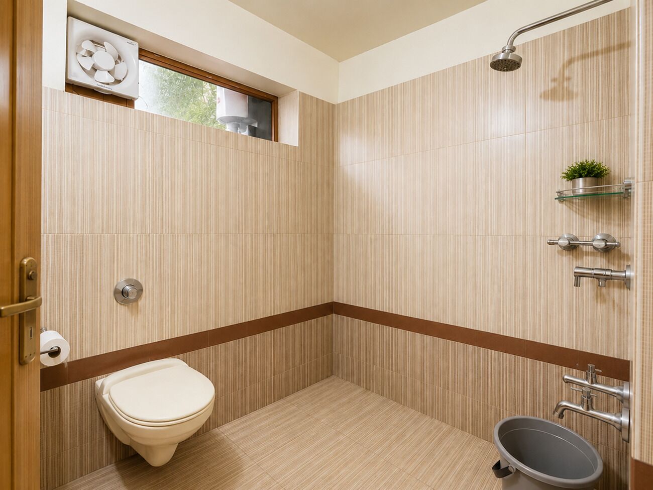 Dormitorio compartido | Baño | Amenidades de baño gratuitas y toallas 
