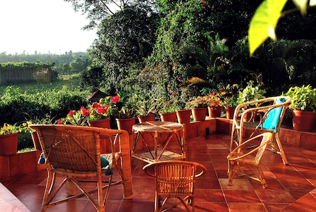 Standard Double Room | View from room. Enteveedu Homestay