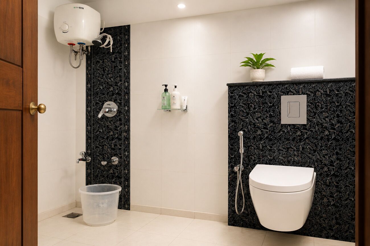Deluxe Double Room | Bathroom | Free toiletries, towels