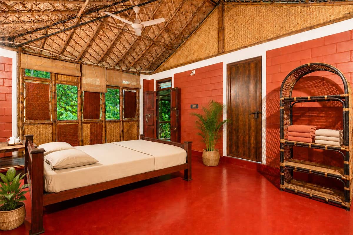 Habitación triple superior, vistas al jardín | Wifi gratis