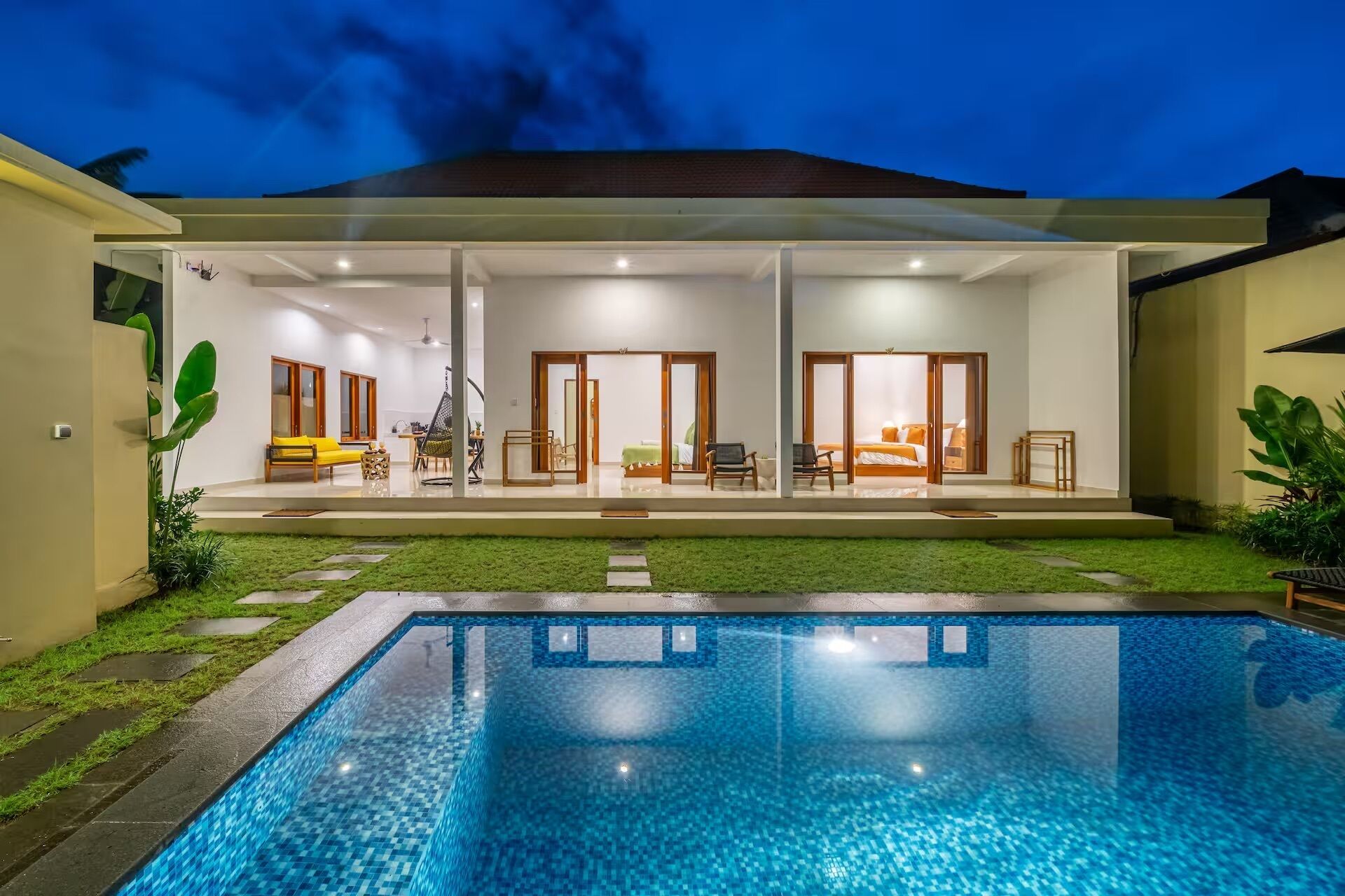Vila luxo, 2 quartos, piscina particular | Piscina | Piscina externa